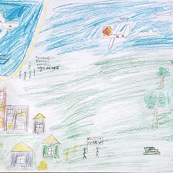 Війна очима дітей