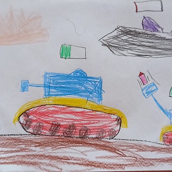 Війна очима дітей