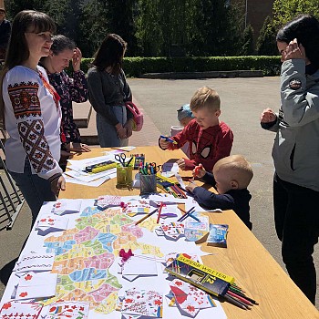 Війна очима дітей