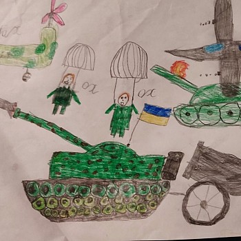Війна очима дітей